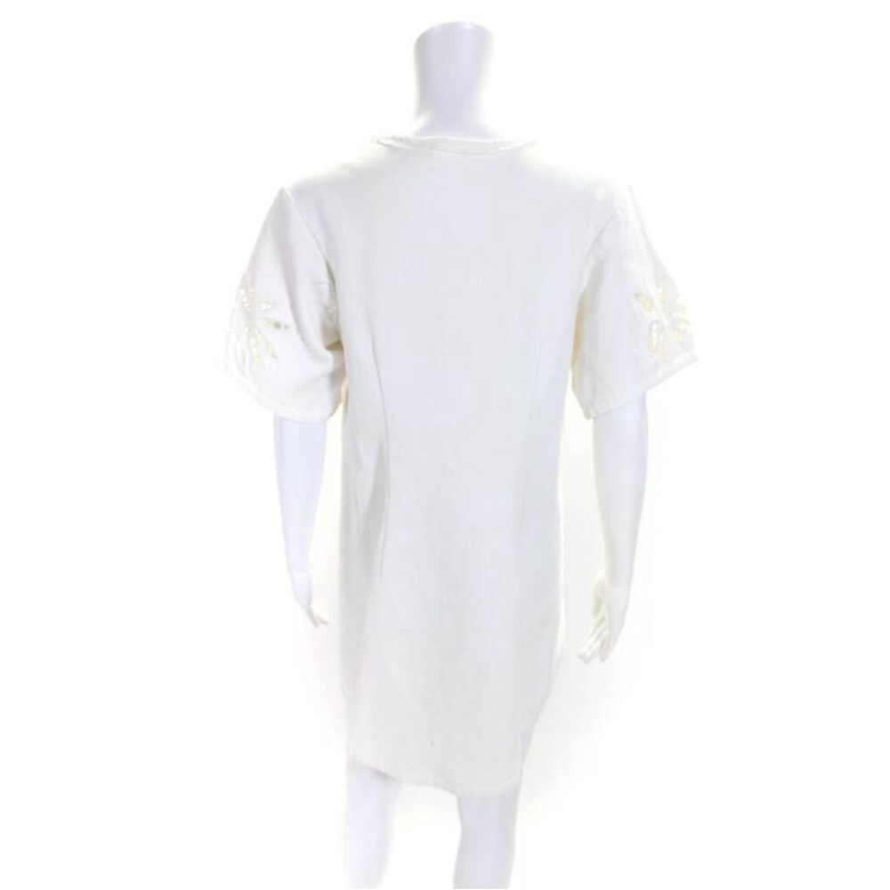 See by Chloe white cotton dress with cut-out design size 34 - Picture 5 of 5
